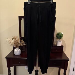 Victoria's Secret Black Ankle Joggers